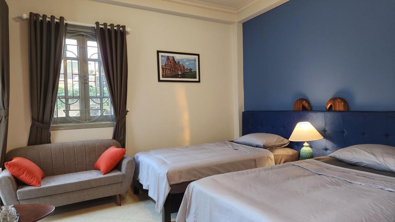 T Home Balcony Homestay Hanoi Exterior foto