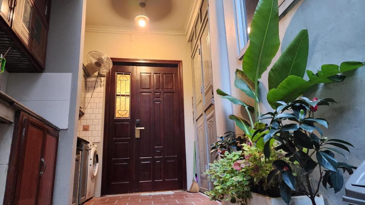 T Home Balcony Homestay Hanoi Exterior foto