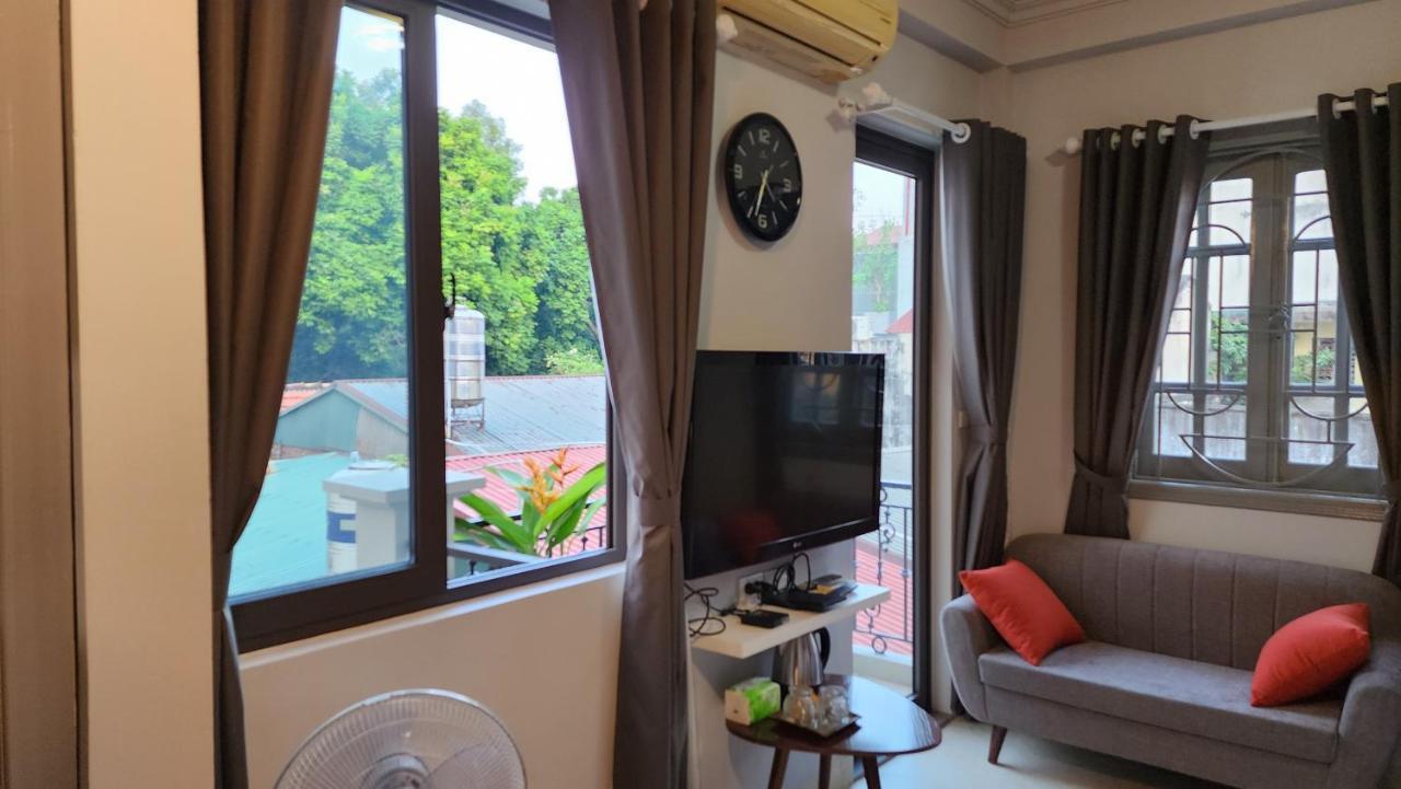 T Home Balcony Homestay Hanoi Exterior foto