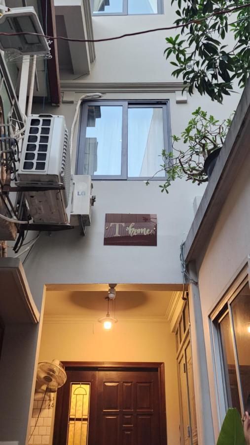 T Home Balcony Homestay Hanoi Exterior foto