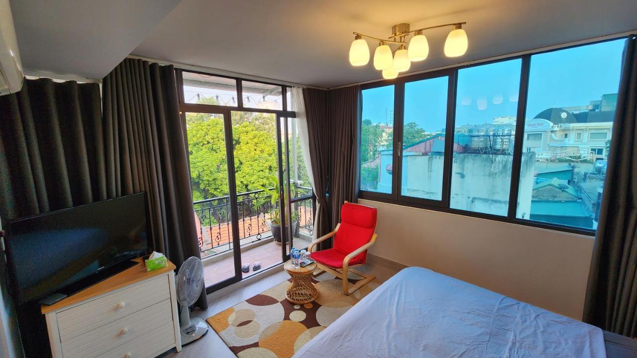 T Home Balcony Homestay Hanoi Exterior foto