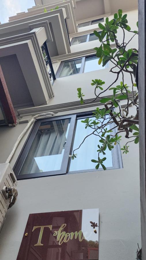 T Home Balcony Homestay Hanoi Exterior foto