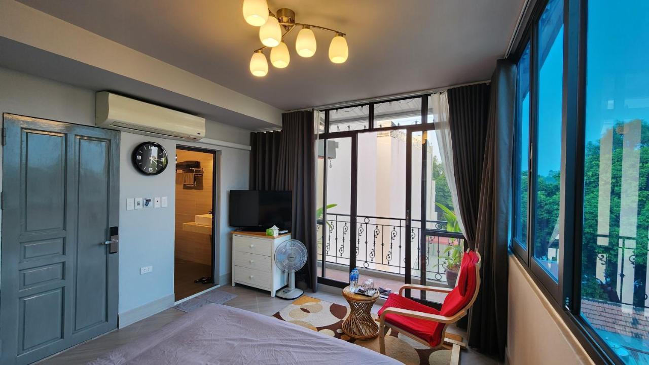 T Home Balcony Homestay Hanoi Exterior foto