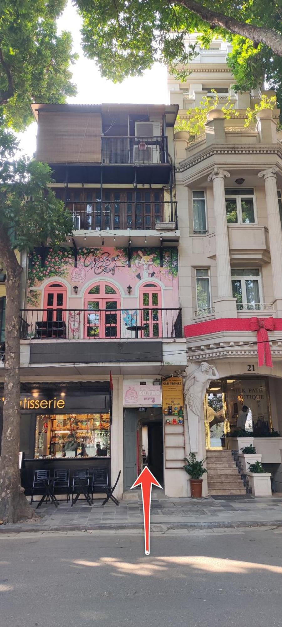 T Home Balcony Hanoi Exterior foto