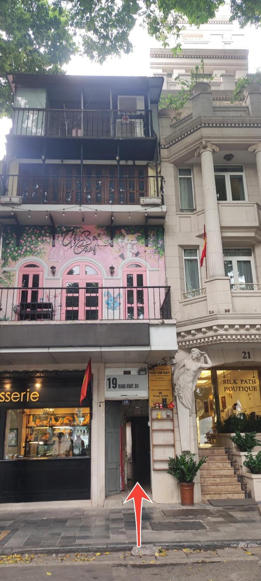 T Home Balcony Homestay Hanoi Exterior foto