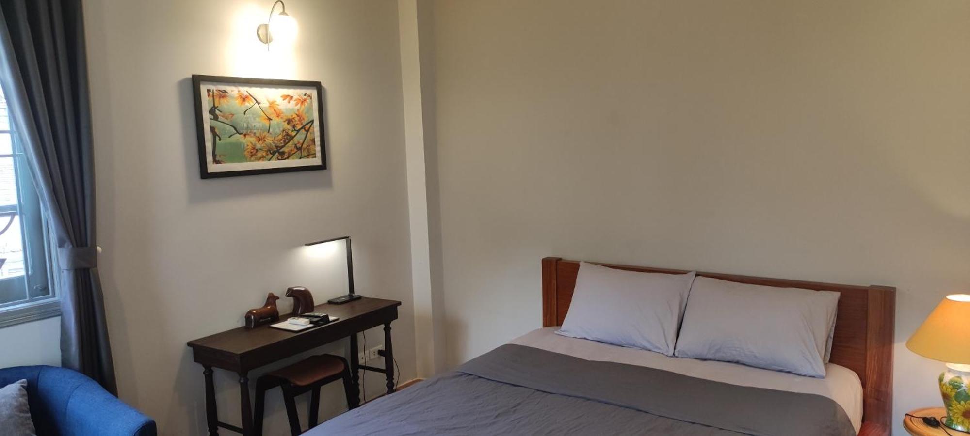 T Home Balcony Homestay Hanoi Exterior foto