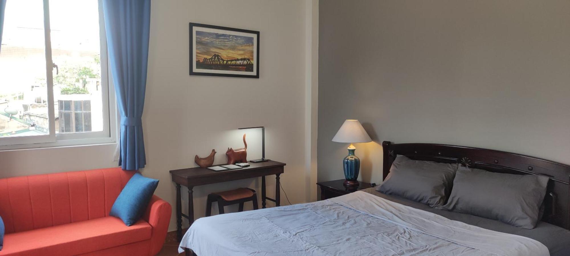 T Home Balcony Homestay Hanoi Exterior foto