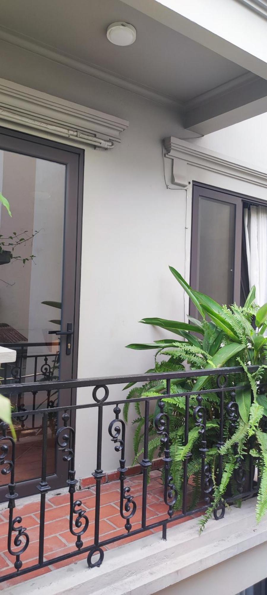 T Home Balcony Homestay Hanoi Zimmer foto