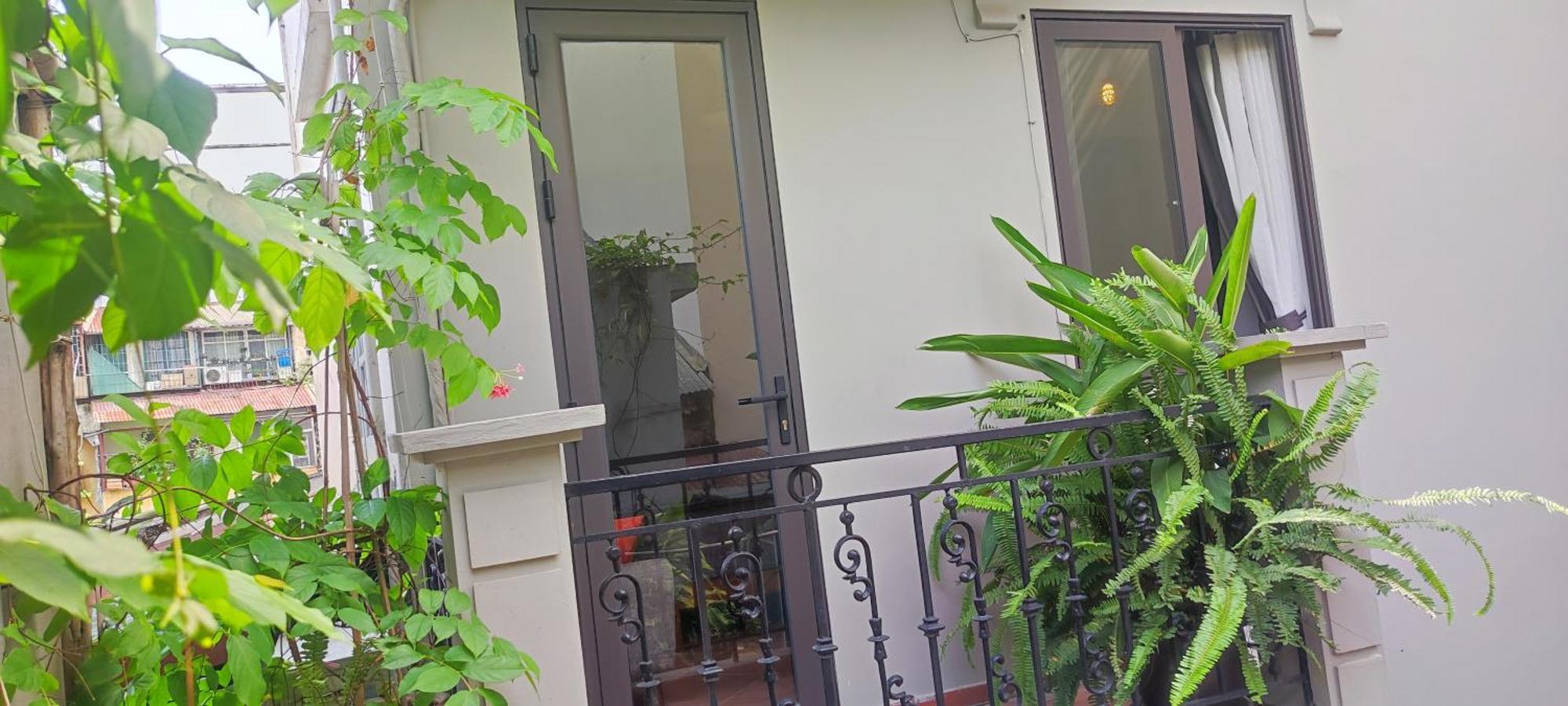 T Home Balcony Homestay Hanoi Exterior foto