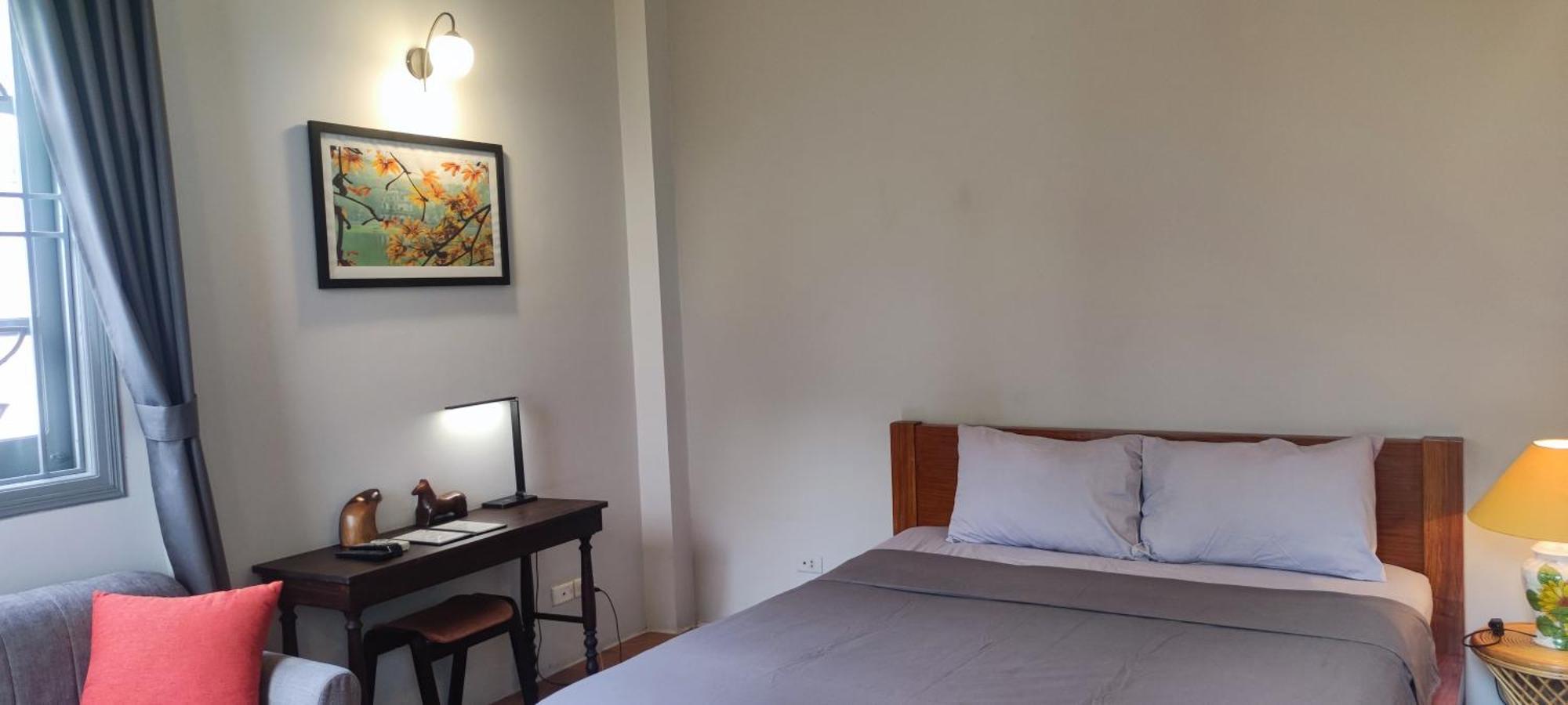 T Home Balcony Homestay Hanoi Zimmer foto