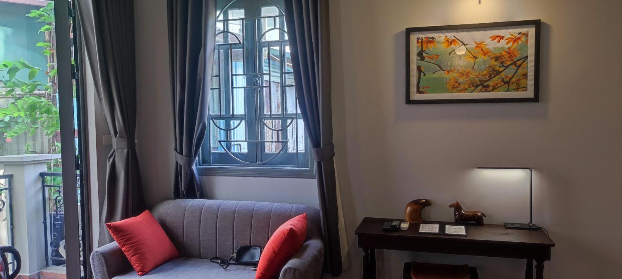 T Home Balcony Homestay Hanoi Exterior foto