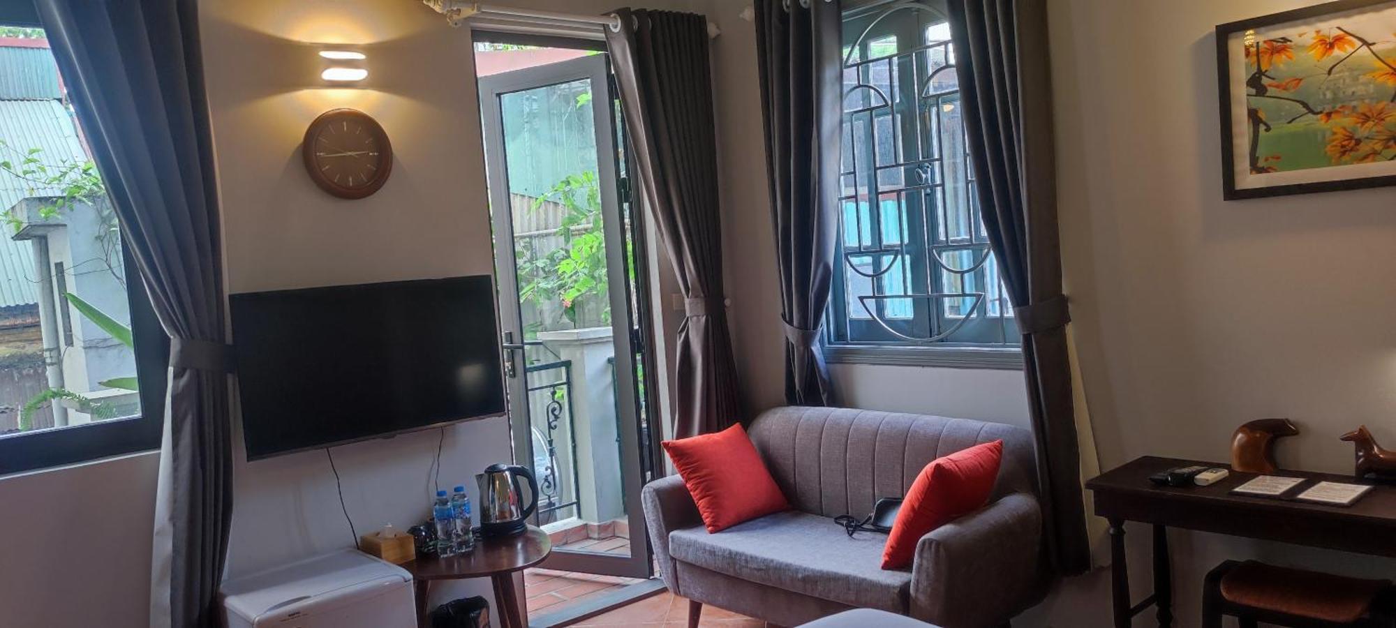 T Home Balcony Homestay Hanoi Exterior foto